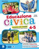 Educazione civica. Per la 4° e 5° classe elementare. Con e-book. Con espansione online di Danila Rotta edito da Raffaello