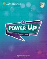 Power up. Level 6. Teacher's book. Per la Scuola elementare di Caroline Nixon, Michael Tomlinson, Colin Sage edito da Cambridge