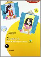 Conecta. Curso de español para italianos. Con cuaderno. Con espansione online. Per la Scuola media vol.1