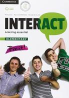 Interact elementary: learning essential. Quaderno BES e DSA. Per le Scuole superiori. Con e-book. Con espansione online vol.1