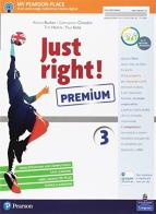 Just right! Ediz. premium. Per la Scuola media. Con e-book. Con espansione online vol.3