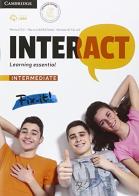 Interact intermediate: learning essential. Quaderno BES e DSA. Per le Scuole superiori. Con e-book. Con espansione online