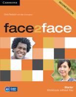 face2face. Starter: Workbook without Key di Chris Redston edito da Cambridge