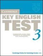 Cambridge key English test. Per le Scuole superiori vol.3 edito da Loescher