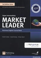 Market leader. Upper intermediate. Coursebook. Per le Scuole superiori. Con espansione online. Con DVD-ROM edito da Pearson Longman