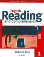 English reading and comprehension. Intermediate. Student's book. Per la Scuola magistrale vol.1 di Gordon Ian edito da Macmillan