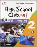 High school club.net. Student's book-Workbook. Per la Scuola media. Con CD-ROM. Con DVD. Con espansione online vol.2 di Pamela Linwood, Daniela Guglielmino edito da Petrini