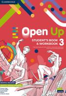 Open up. Level 3. Student's Book-Workbook. Per la Scuola media. Con e-book. Con espansione online di Clare Kennedy, Doris Urban, Simon Cupit edito da Cambridge