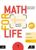 Math for life. Percorsi facilitati. Per la Scuola media. Con e-book. Con espansione online vol.1 di Ubaldo Pernigo, Marco Tarocco edito da Le Monnier