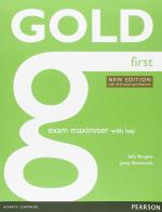 Gold first. Exam maximiser. With key. Per le Scuole superiori. Con CD. Con espansione online di Burgess, Newbrook edito da Pearson Longman