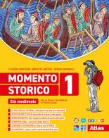 Momento storico - vol. 1 + ebook ed. civica + ebook st. antica. Età medievale. Per la Scuola media. Con e-book Educazione civica. Con e-book Storia antica. Con espan vol.1 di Claudio Cristiani, Brigitta Sartini, Sergio Zaninelli edito da Atlas