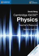 Cambridge IGCSE: Physics. Teacher's Resource di David Sang edito da Cambridge