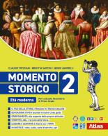 Momento storico. Per la Scuola media. Con e-book. Con espansione online vol.2 di Claudio Cristiani, Brigitta Sartini, Sergio Zaninelli edito da Atlas