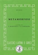 Metamorfosi di P. Nasone Ovidio edito da Principato