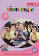 Jolly music player. Level 1. Per la Scuola elementare. Con espansione online di Sue Lloyd, Sara Wernham edito da Jolly Learning Ltd