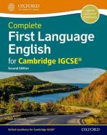 Complete first language english for Cambridge IGCSE. Student's book. Per le Scuole superiori. Con espansione online. Con CD-ROM edito da Oxford University Press
