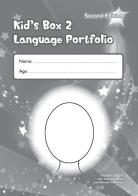 Kid's box. Level 2. Language portfolio. Per la Scuola elementare di Caroline Nixon, Michael Tomlinson edito da Cambridge
