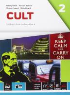 Cult. Student's book-Workbook. Per le Scuole superiori. Con e-book. Con espansione online vol.2 di A. Thomas, A. Greenwood, V. Heward edito da Black Cat-Cideb