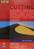 Cutting edge. Elementary. Student's book. Per le Scuole superiori di Sarah Cunningham, Peter Moor edito da Longman Italia