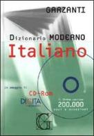Dizionario moderno italiano. Con CD-ROM edito da Garzanti Linguistica