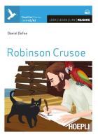 Robinson Crusoe. Con espansione online di Daniel Defoe edito da Hoepli