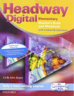 Headway digital. Elementary. Student's book-Workbook-My digital book. Con espansione online. Per le Scuole superiori. Con CD-ROM di John Soars, Liz Soars edito da Oxford University Press