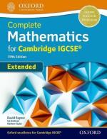 Complete mathematics extended for Cambridge IGCSE. Student's book. Per le Scuole superiori. Con espansione online edito da Oxford University Press