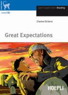 Great Expectations di Charles Dickens edito da Hoepli