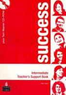 Success. Intermediate. Teacher's book-Test master. Ediz. internazionale. Per le Scuole superiori. Con CD-ROM edito da Pearson Longman