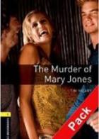 Murder Mary Jones. Oxford bookworms library. Livello 1. Con CD Audio edito da Oxford University Press