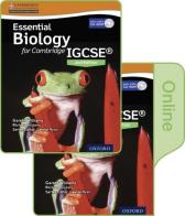 Essential biology for Cambridge IGCSE. Student's book. Per le Scuole superiori. Con espansione online edito da Oxford University Press