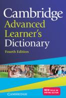 Cambridge advanced learner's dictionary edito da Loescher