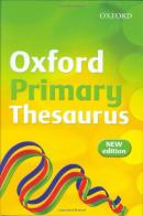 Oxford primary thesaurus