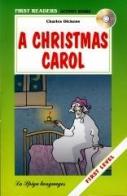 Christmas Carol. Con audiolibro. CD Audio (A) di Charles Dickens edito da La Spiga Languages