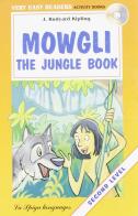 Mowgli. The giungle book. Con audiolibro. CD Audio di Rudyard Kipling edito da La Spiga Languages