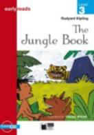 The jungle book. Con Audiolibro di Rudyard Kipling edito da Black Cat-Cideb