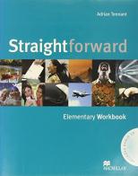 Straightforward. Elementary. Workbook. Per le Scuole superiori di Philip Kerr, Jim Scrivener, Ceri Jones edito da Macmillan