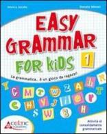 Easy grammar for kids. Level 1. Materiali per il docente. Per la Scuola elementare di J. Jacobs, D. Miniati edito da Raffaello