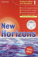 New horizons. Student's book-Workbook-Homework book. Con espansione online. Per le Scuole superiori. Con CD Audio. Con CD-ROM vol.1