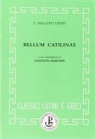 Bellum Catilinae di C. Crispo Sallustio edito da Principato