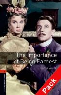Importance of being Earnest. Oxford bookworms library. Livello 2. Con CD Audio edito da Oxford University Press
