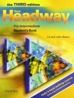 New headway. Pre-intermediate. Student's book-Workbook-Portfolio. With key. Con espansione online. Per le Scuole superiori. Con CD Audio. Con CD-ROM di Liz Soars, John Soars edito da Oxford University Press