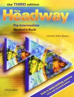 New headway. Pre-intermediate. Student's book-Workbook-Portfolio. Without key. Con espansione online. Per le Scuole superiori. Con CD Audio. Con CD-ROM di Liz Soars, John Soars edito da Oxford University Press