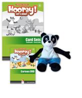 Hooray! Let's play! Level A. Visual pack (story cards, flashcards, hand puppet) di Herbert Puchta, Günter Gerngross edito da Helbling