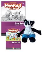 Hooray! Let's play! Level B. Visual pack (story cards, flashcards, hand puppet) di Herbert Puchta, Günter Gerngross edito da Helbling
