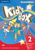 Kid's box. Level 2. Con teacher's booklet. Per la Scuola elementare. DVD-ROM di Caroline Nixon, Michael Tomlison edito da Cambridge