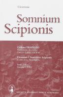Somnium Scipionis di Marco Tullio Cicerone edito da Dante Alighieri