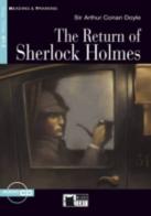 The return of Sherlock Holmes. Con CD Audio di Arthur Conan Doyle edito da Black Cat-Cideb