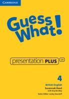 Guess what! Guess What! Level 4 Presentation Plus. DVD-ROM di Susannah Reed, Kay Bentley edito da Cambridge