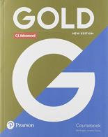 Gold advanced. Without key. Per le Scuole superiori. Con e-book. Con espansione online edito da Pearson Longman